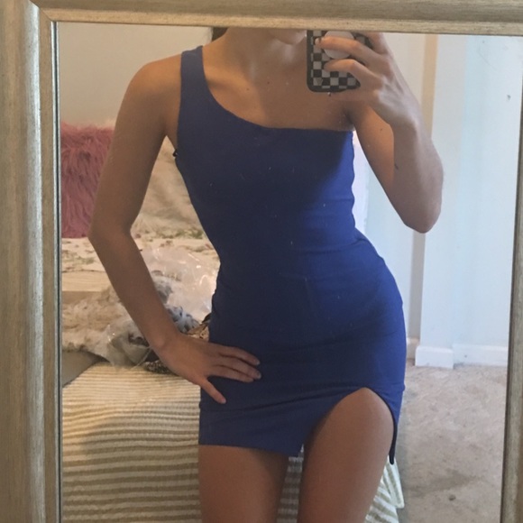 Blue By The Way Dress - Picture 8 of 8